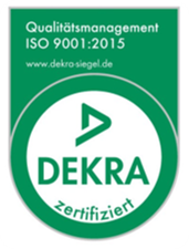 DEKRA Zertifiziert